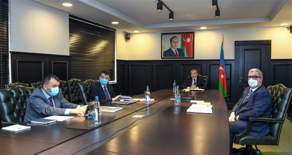 Qarabağ Dirçəliş Fondunun Müşahidə Şurasının ilk iclası keçirilib - FOTO 