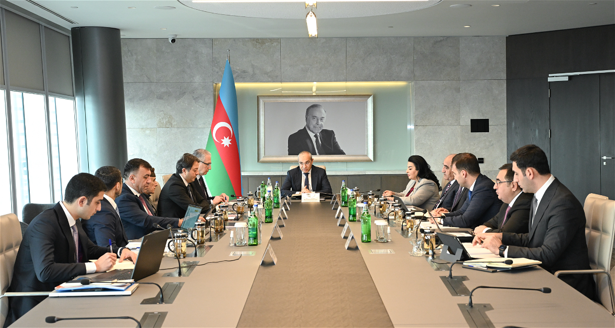 The Supervisory Board meeting of the Karabakh Revival Fund held
