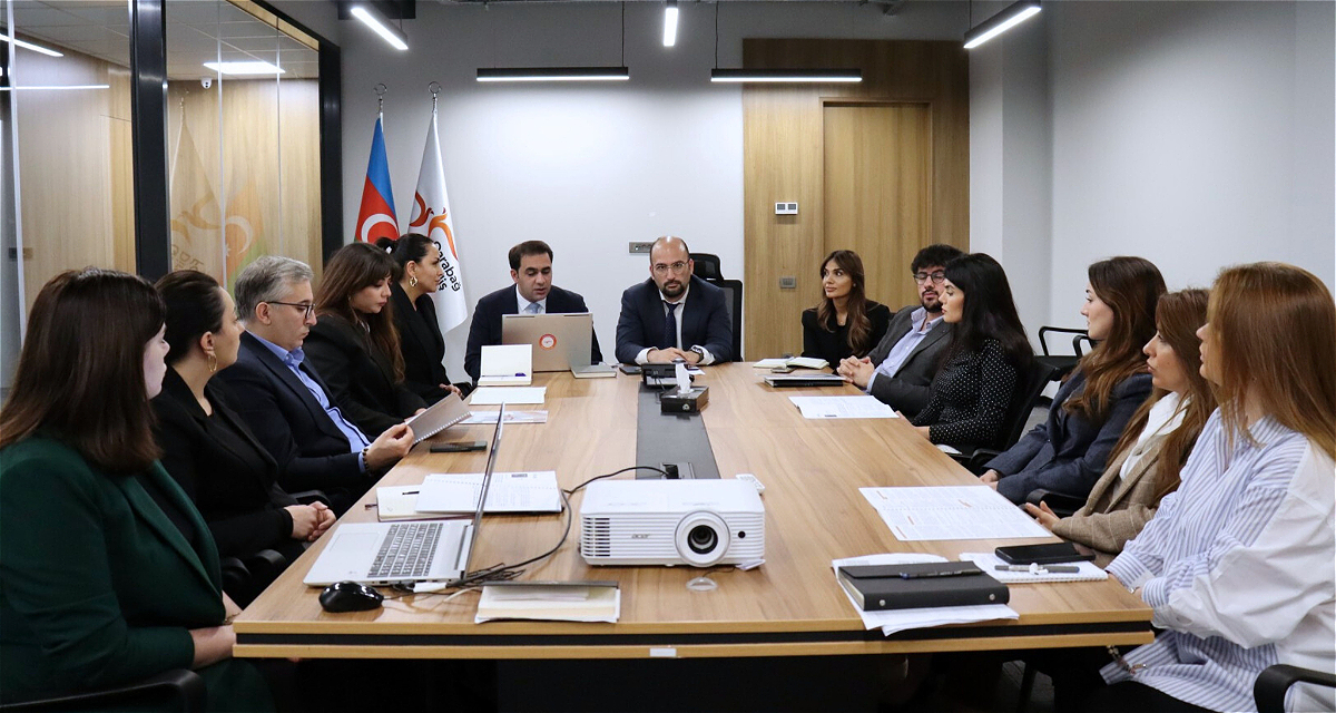 Training Sessions on Ethical Governance, Anti-Corruption, and Effective Communication Held at the Karabakh Revival Fund