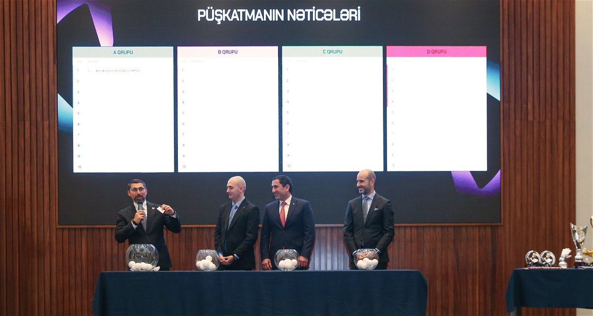 Official opening ceremony of the second season of the “Revival Cup” charity football tournament held