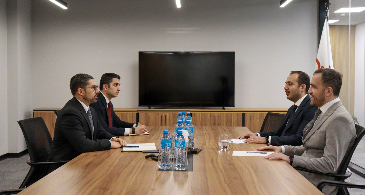 Rahman Hajiyev Meets with Winners of the “Yuksalish” Competition