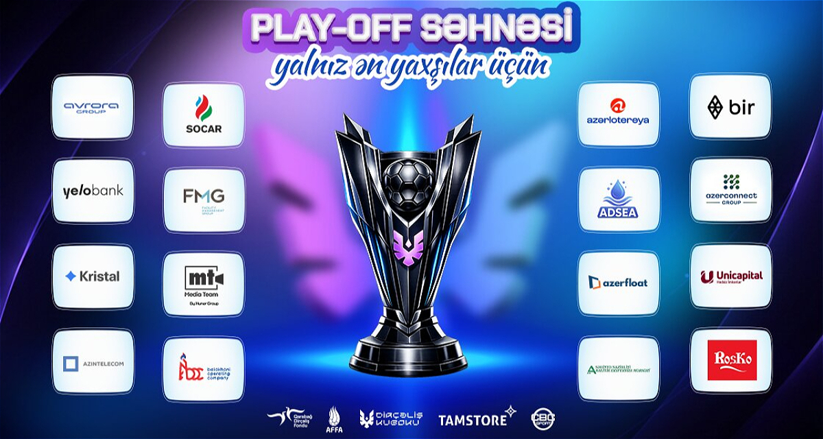 “Dirçəliş Kuboku” xeyriyyə futbol turnirində play-off mərhələsi başlayır