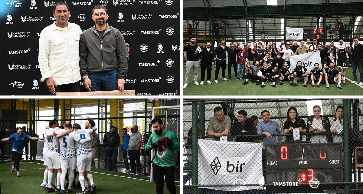 The semifinal matches of the “Revival Cup” charity football tournament was held