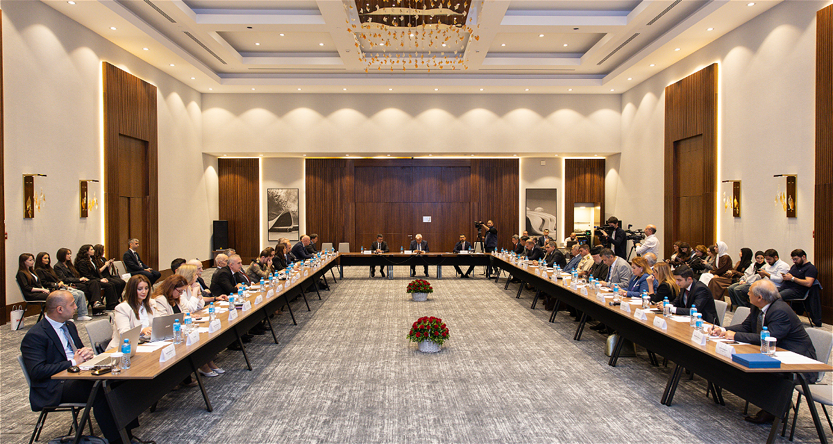 A roundtable was held on the topic of "The Role of Public Solidarity in the Liberation and Revival of Karabakh"