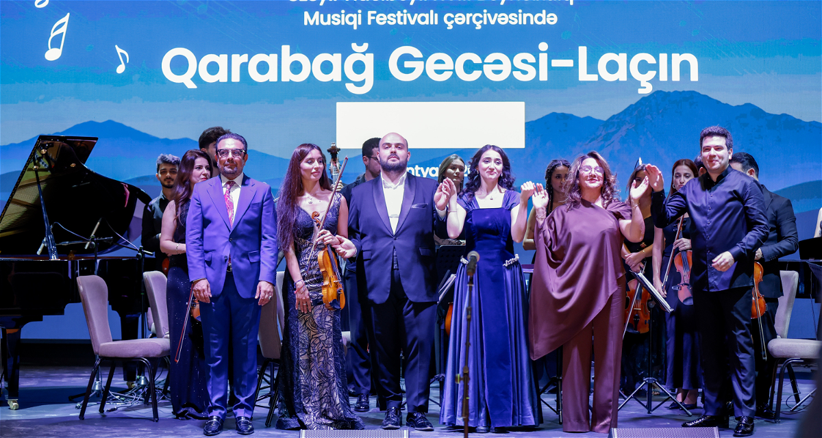 “Night of Karabakh – Lachin” Charity Concert held in Lachin