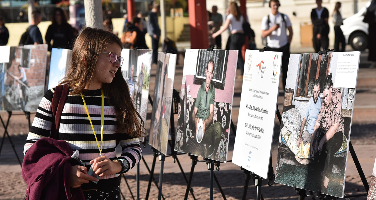 Exhibition on Azerbaijan’s Mine Problem Opens in the Czech Republic