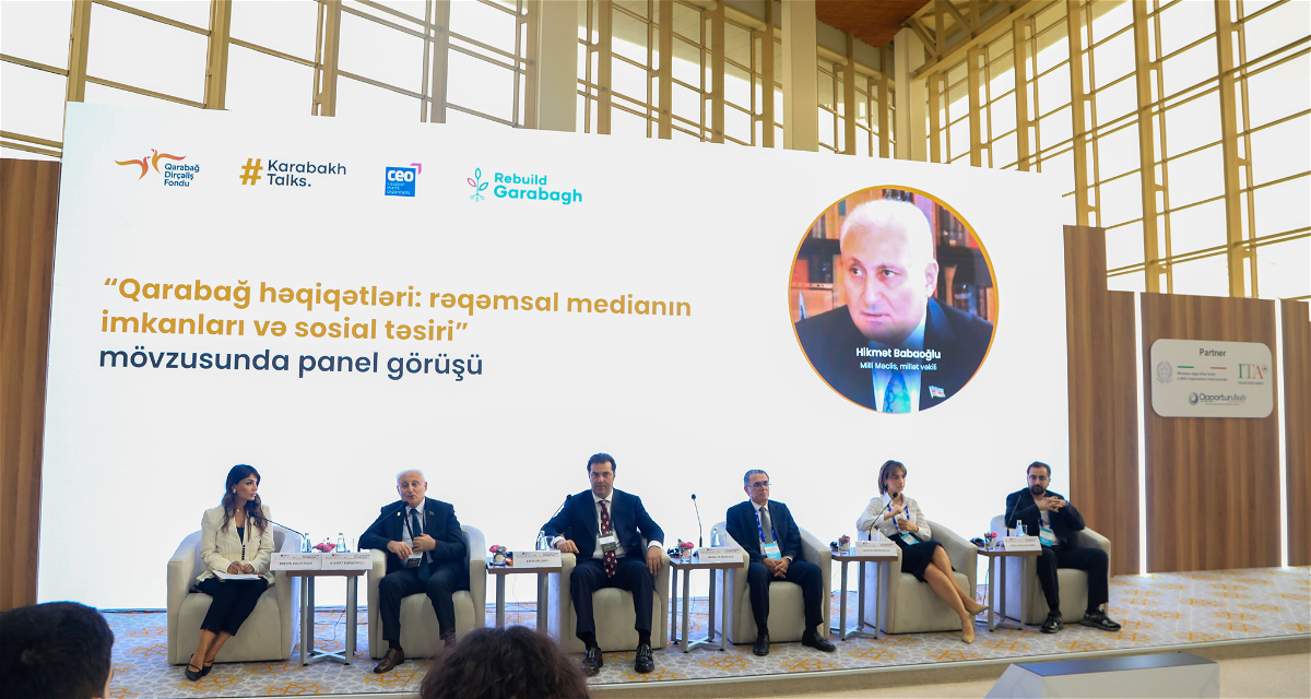 A Panel Discussion on “Garabagh Realities: The Opportunities of Digital Media and Its Social Impact” Held