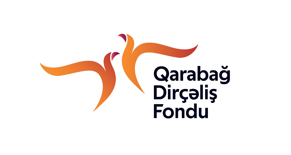 Əfsanəvi Feniks quşu Qarabağ Dirçəliş Fondunun loqosunda