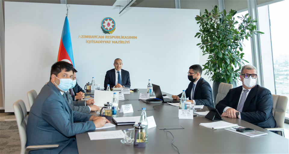 Qarabağ Dirçəliş Fondunun Müşahidə Şurasının iclası keçirilib - FOTO