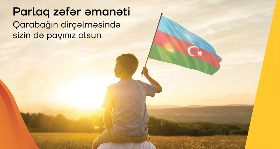 Yelo Bank Qarabağın dirçəlişinə dəstək olmaq məqsədilə yeni məhsul hazırlayıb