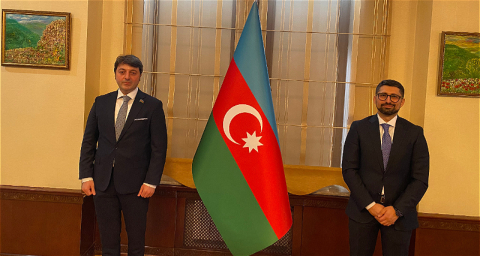 Rəhman Hacıyev və Tural Gəncəliyev əməkdaşlıq perspektivlərini müzakirə ediblər - FOTO