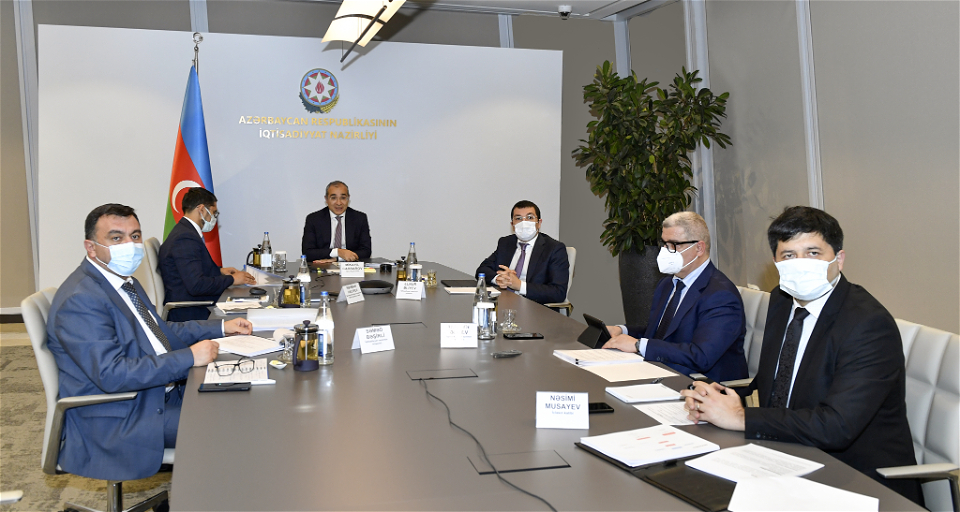 Qarabağ Dirçəliş Fondunun Müşahidə Şurasının iclası keçirilib - FOTO