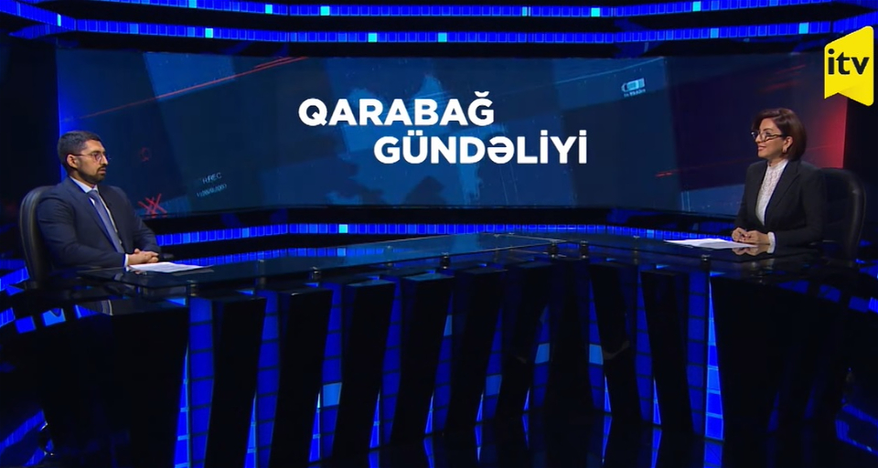 Rəhman Hacıyev “Qarabağ gündəliyi” verilişinin qonağı olub - VİDEO