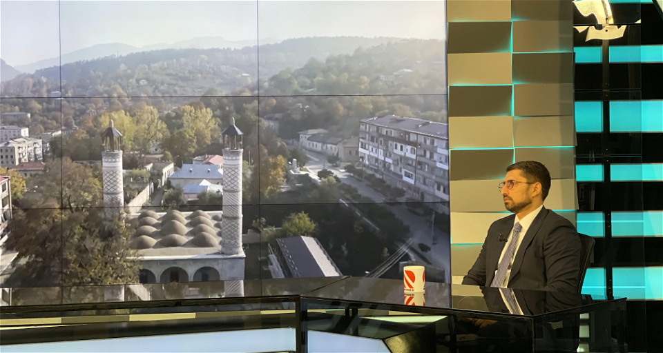 Rəhman Hacıyev “Real intervyu” verilişinin qonağı olub - VİDEO