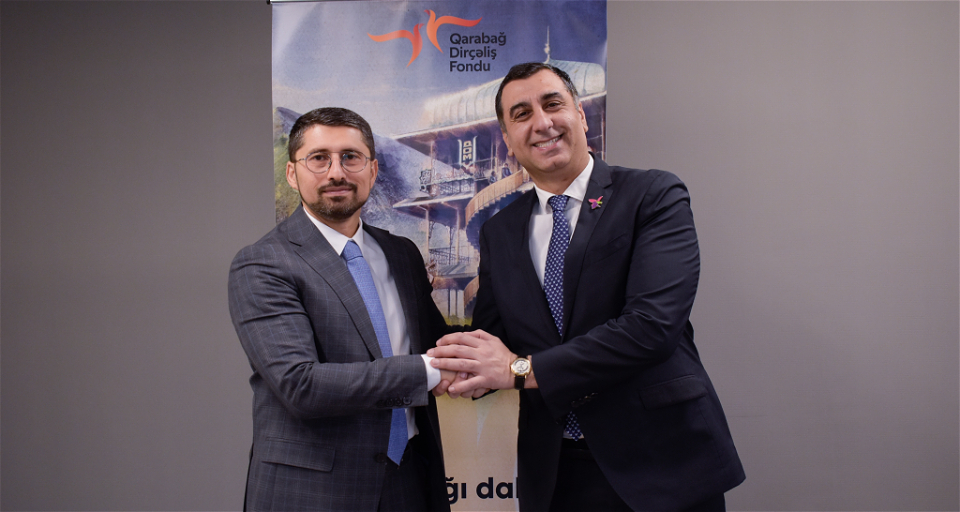 PwC Azərbaycan Qarabağ Dirçəliş Fondunun audit partnyoru seçilib - FOTO