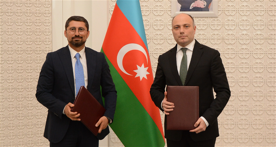 Azərbaycan Respublikası Mədəniyyət Nazirliyi və Qarabağ Dirçəliş Fondu arasında Memorandum imzalanıb - FOTO