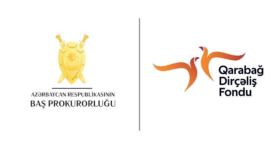 Azərbaycan Respublikası Baş Prokurorluğu Qarabağ Dirçəliş Fonduna ianə edib