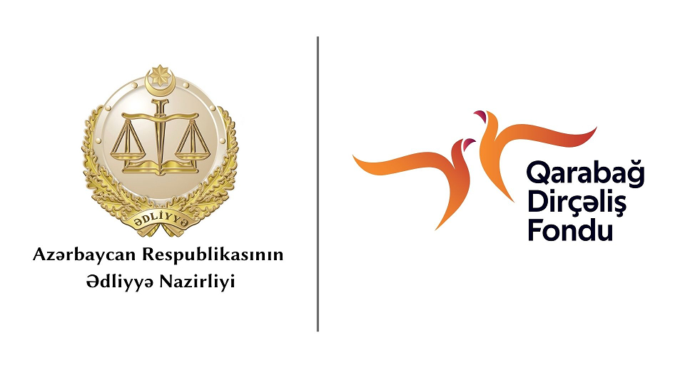 Ədliyyə Nazirliyinin işçiləri və hakimlər 28 May – Müstəqillik Günü münasibətilə Qarabağ Dirçəliş Fonduna ianə edib