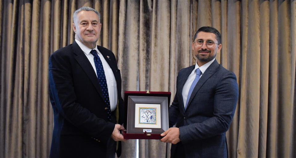 Qarabağ Dirçəliş Fondu ilə DEİK-in (Türkiyə) rəhbər heyəti arasında görüş keçirilib