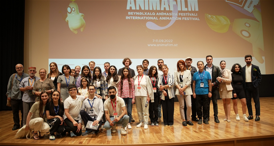 V ANİMAFİLM Beynəlxalq Animasiya Festivalından əldə olunan gəlir Qarabağ Dirçəliş Fonduna ianə edildi