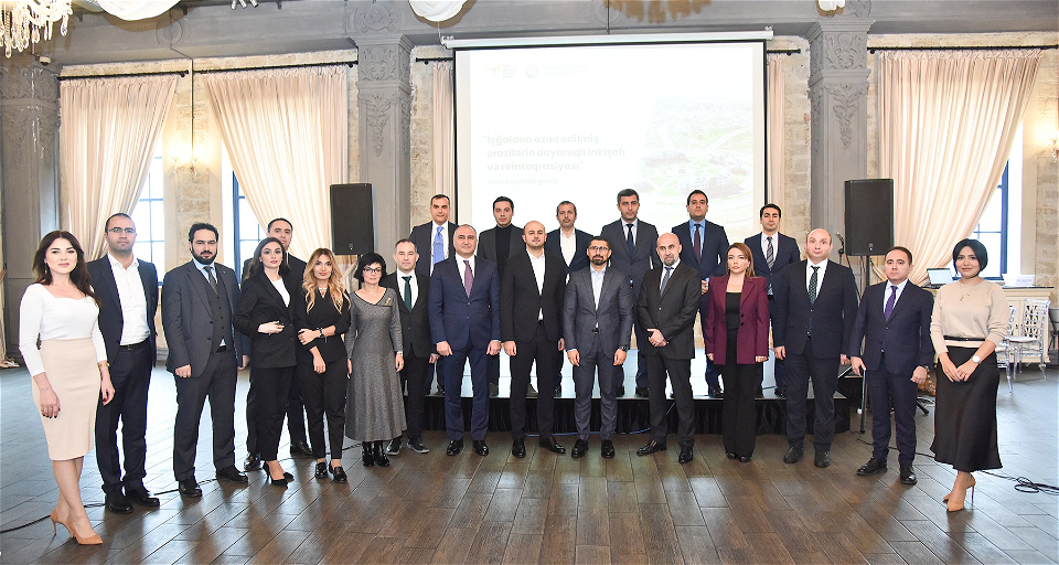 Prezidentin xüsusi nümayəndəsi Vahid Hacıyevin QDF-in donorları ilə fikir mübadiləsi görüşü keçirilib