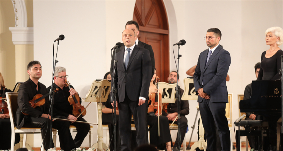 Qarabağ Dirçəliş Fondunun təşəbbüsü ilə “Qarabağ gecəsi” xeyriyyə konserti keçirilib