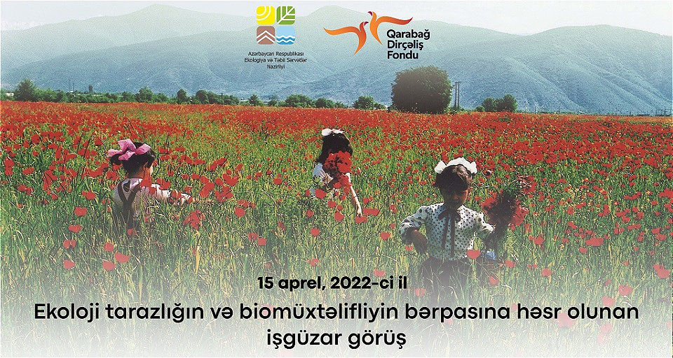 “Yaşıl Qarabağ” ideyası mövzusunda görüş keçirilib