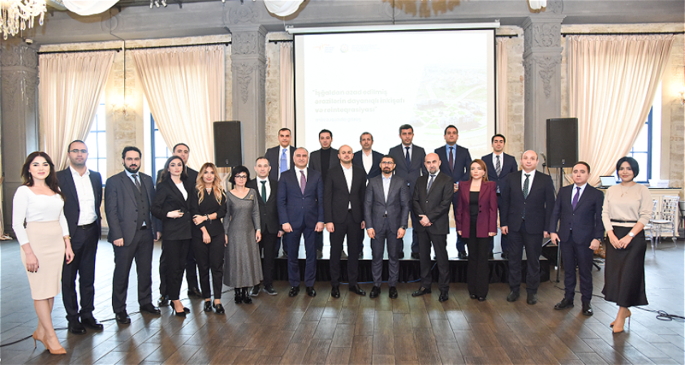 Prezidentin xüsusi nümayəndəsi Vahid Hacıyevin QDF-in donorları ilə fikir mübadiləsi görüşü keçirilib