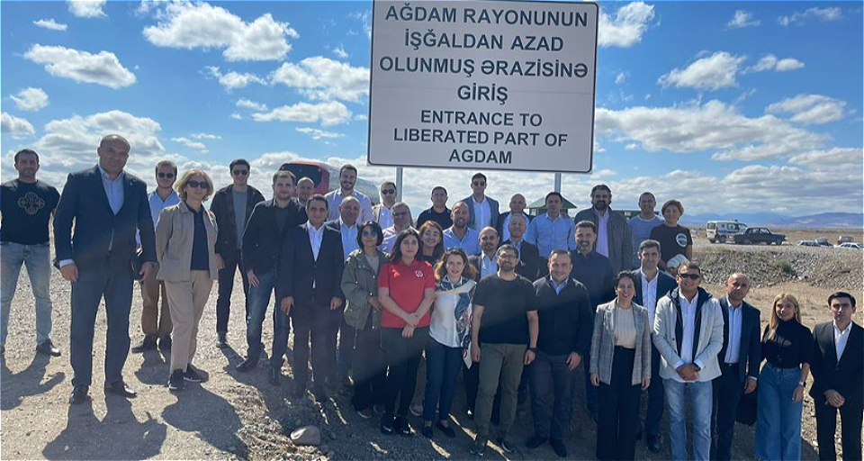 Qarabağ Dirçəliş Fondu AMCHAM üzvlərinin Ağdama səfərini təşkil edib