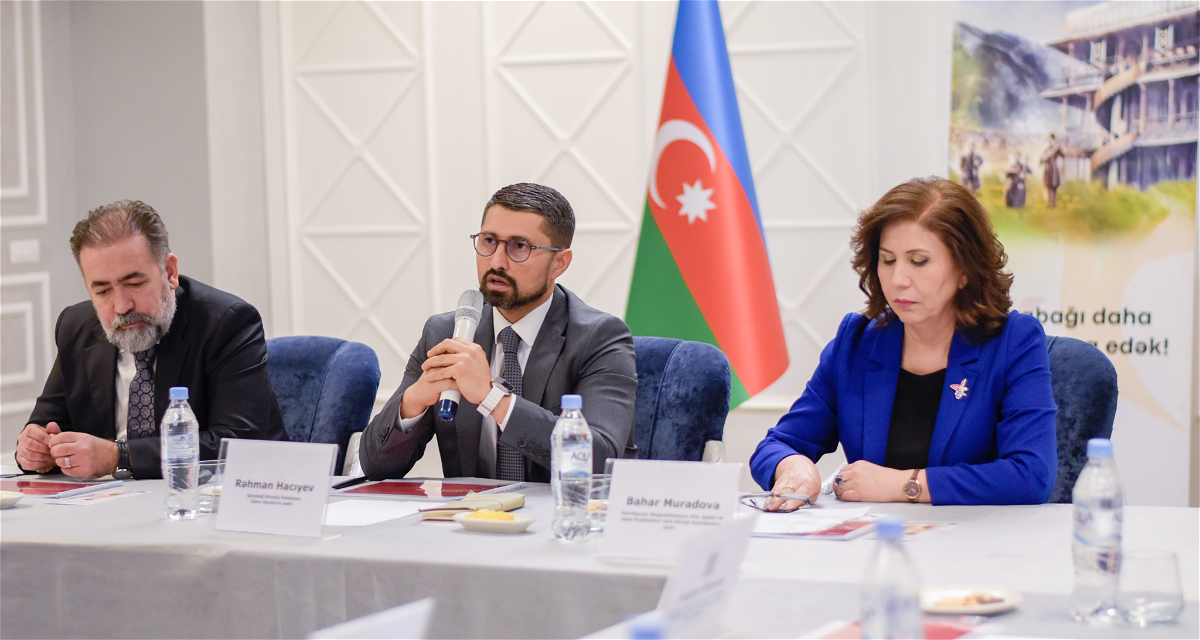 Füzuli Mərkəzi Parkında inklüzivliyin təmin olunması müzakirə olunub