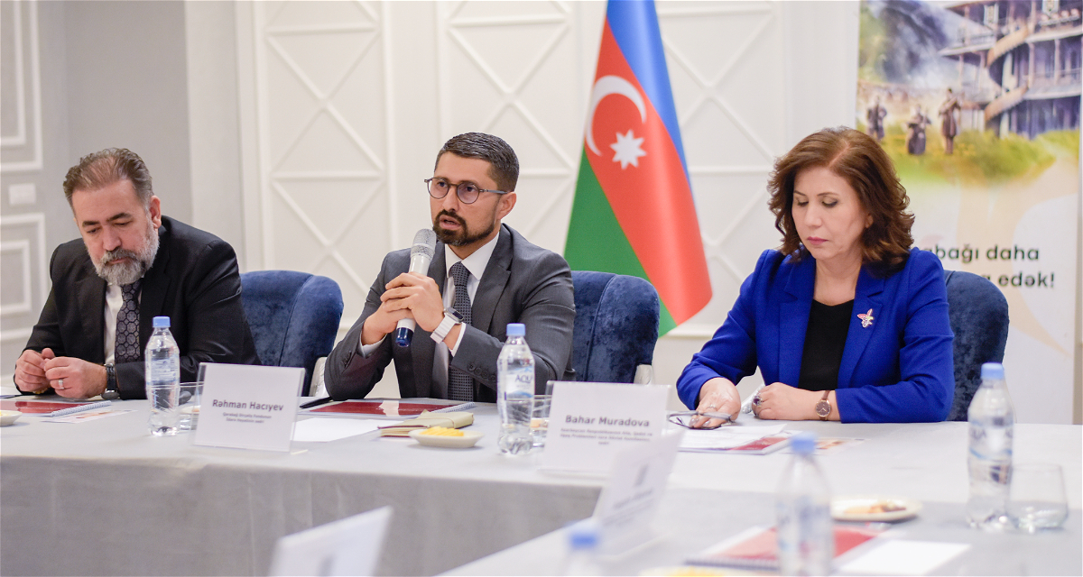 Füzuli Mərkəzi Parkında inklüzivliyin təmin olunması müzakirə olunub