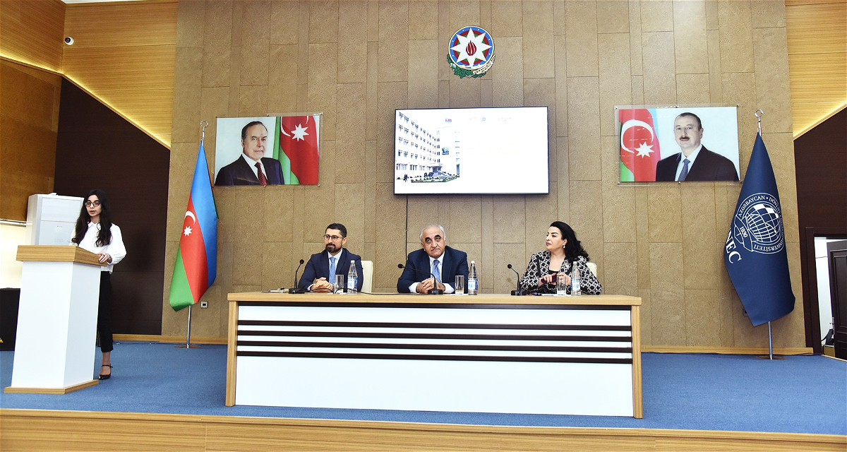 UNEC tələbələri ilə “Qarabağın dirçəlişində həmrəyliyin rolu” mövzusunda görüş keçirilib