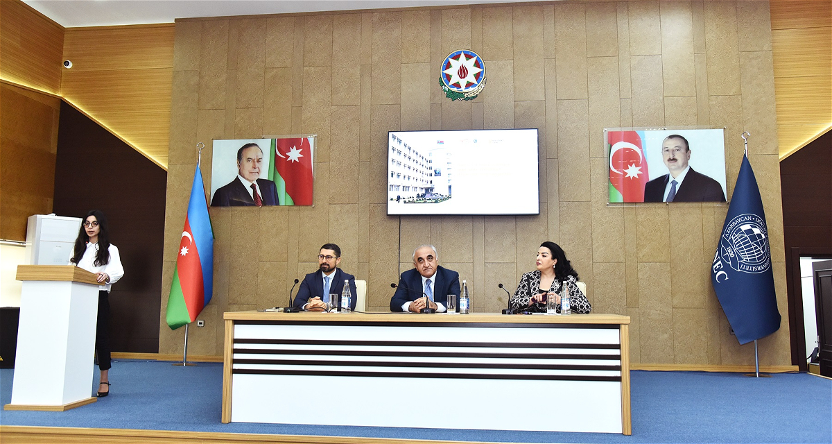 UNEC tələbələri ilə “Qarabağın dirçəlişində həmrəyliyin rolu” mövzusunda görüş keçirilib