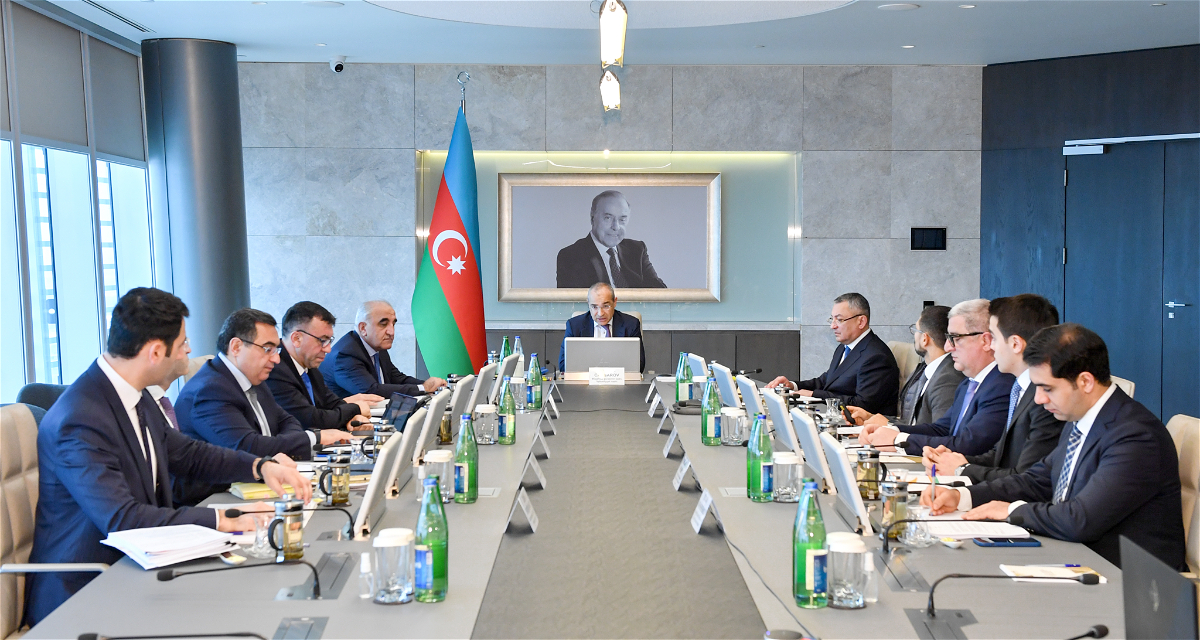 Qarabağ Dirçəliş Fondunun Müşahidə Şurasının iclası keçirilib