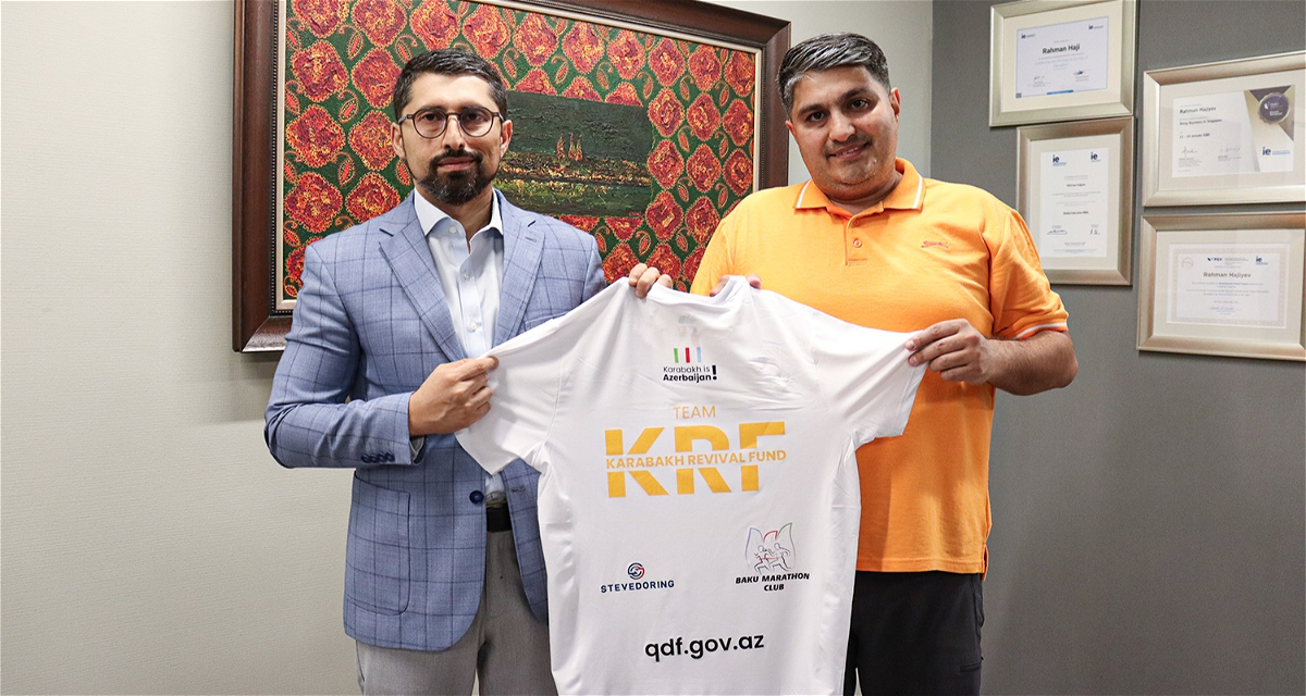 Bakı Marafon Klubunun 50-dən çox üzvü Qarabağ Dirçəliş Fondunu dəstəkləyəcək