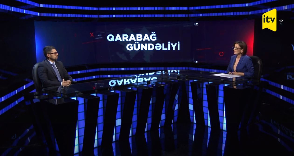 Qarabağ Dirçəliş Fondunun İdarə Heyətinin sədri İctimai Televiziyanın “Qarabağ gündəliyi”verilişinin qonağı olub - VİDEO