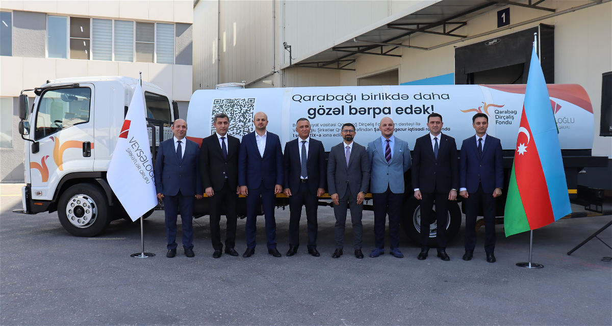 “Veysəloğlu” QDF-in vasitəçiliyi ilə Zəngilan rayonuna texnika ianə edib