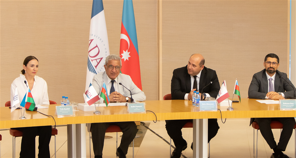 "Azərbaycanın gənc qurucuları” adlı ilk layihə əsaslı öyrənmə olimpiadasının final mərasimi keçirilib