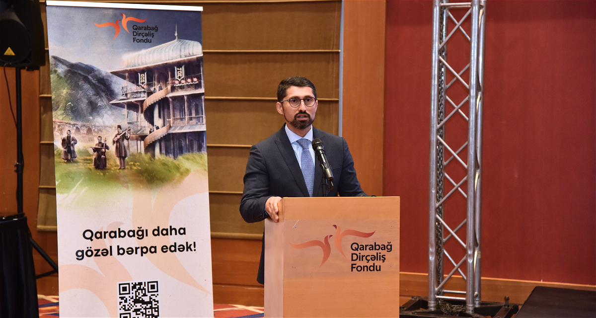Qarabağ Dirçəliş Fondunun aparıcı biznes qurumları ilə görüşü keçirilib
