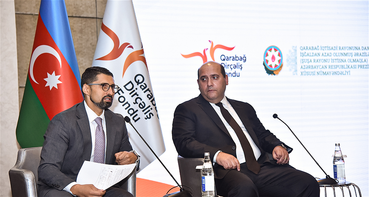 Prezidentin xüsusi nümayəndəsi Emin Hüseynovun QDF-in donorları ilə fikir mübadiləsi görüşü keçirilib