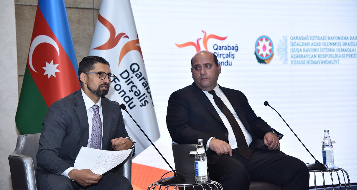 Prezidentin xüsusi nümayəndəsi Emin Hüseynovun QDF-in donorları ilə fikir mübadiləsi görüşü keçirilib
