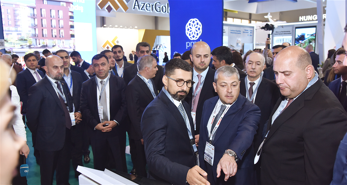 Qarabağ Dirçəliş Fondu “Rebuild Karabakh - 2023” sərgisində iştirak edir