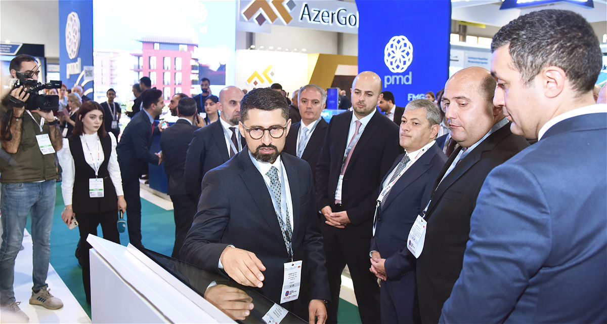 Qarabağ Dirçəliş Fondu “Rebuild Karabakh - 2023” sərgisində uğurla iştirak edib