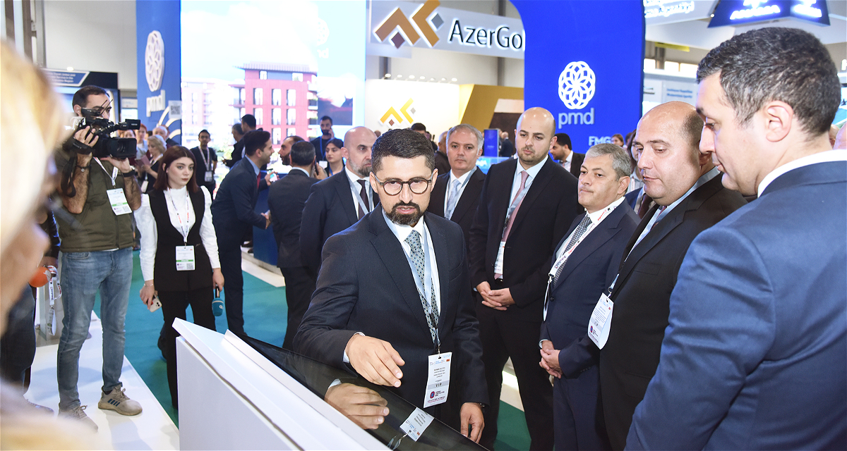 Qarabağ Dirçəliş Fondu “Rebuild Karabakh - 2023” sərgisində uğurla iştirak edib