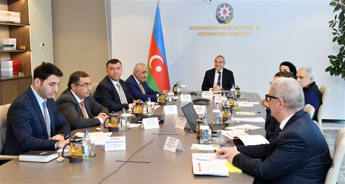 Qarabağ Dirçəliş Fondunun Müşahidə Şurasının iclası keçirilib