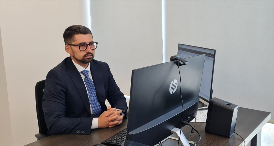 Rəhman Hacıyev AZPROMO və DEİK-in birgə təşkilatçılığı ilə keçirilən “İnvestment Roadshow” adlı tədbirdə iştirak edib - FOTO