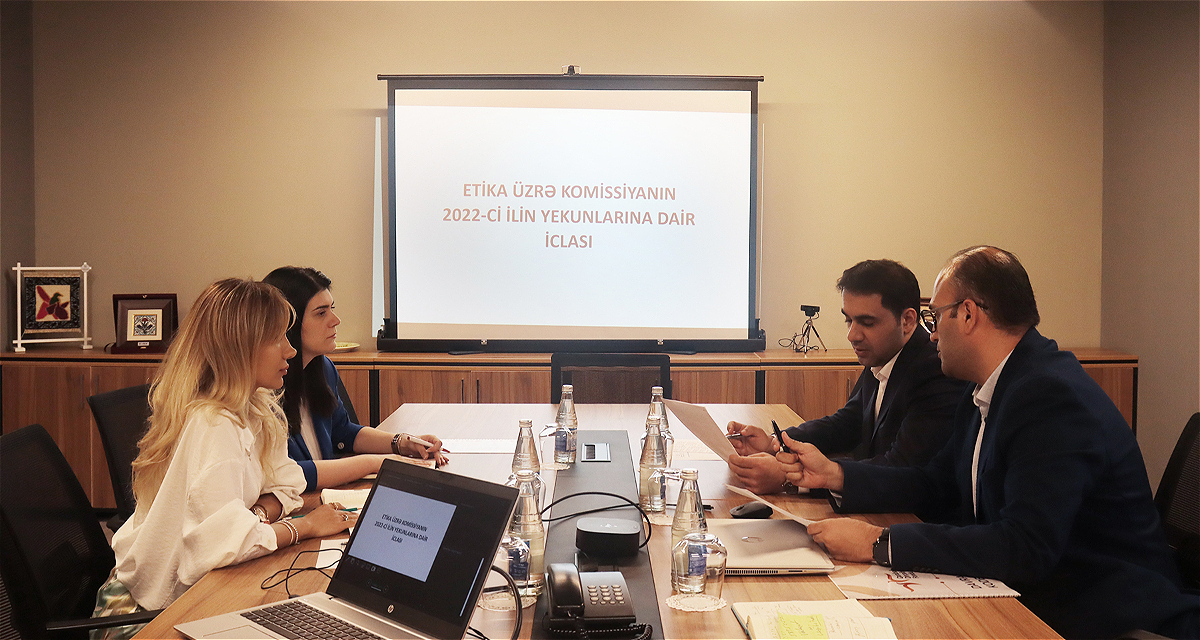The final meeting of the Ethics Commission of the Karabakh Revival Fund was held