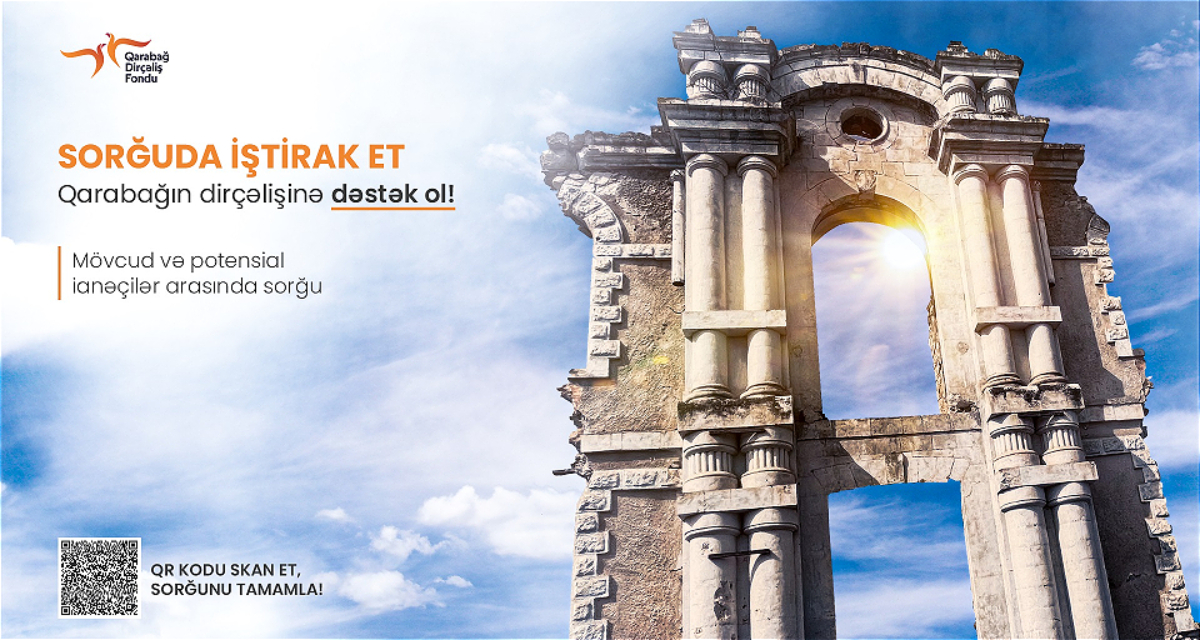 Karabakh Revival Fund initiates a survey among citizens