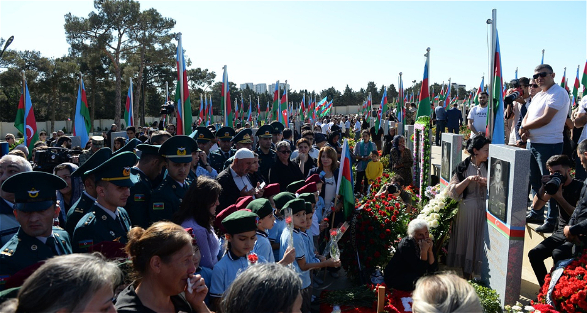 The team of the Karabakh Revival Fund visited the Second Martyrs’ Alley