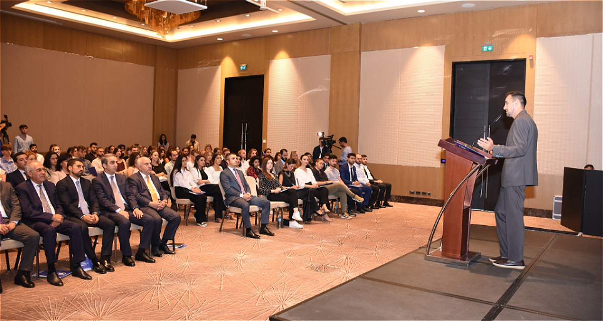Rahman Hajiyev provided information to the youth of foreign countries about the activities of KRF